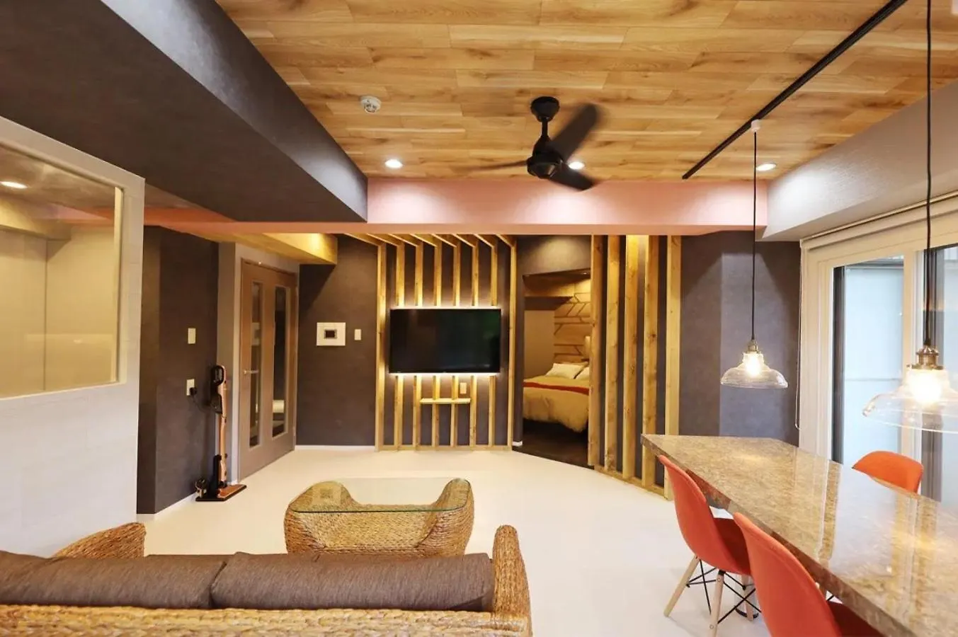 Lions Mansion Sapporo Jozankei Sanbankan Room 302 - Vacation Stay 16228