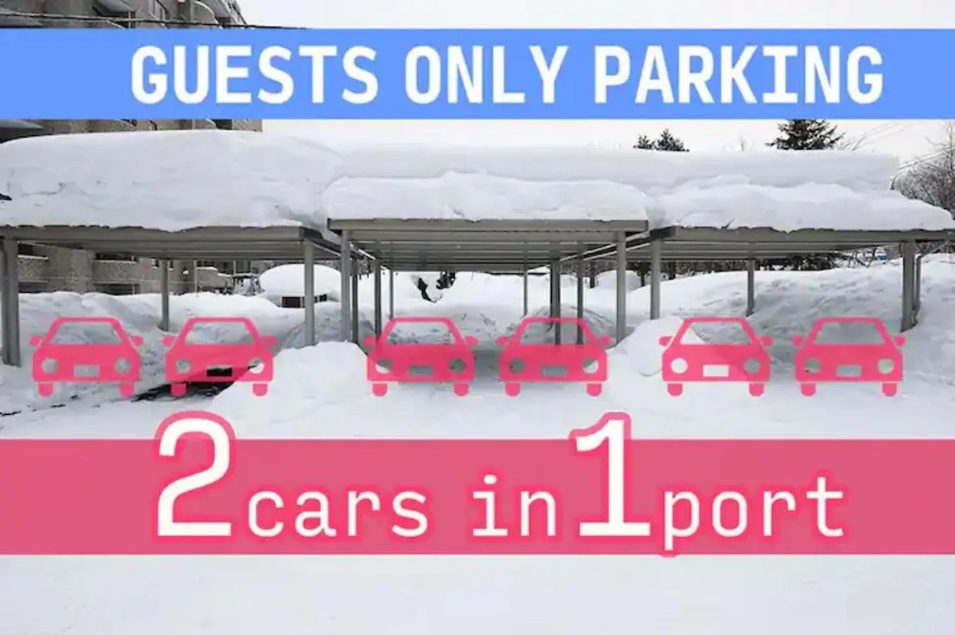 Apartment Lions Mansion Sapporo Jozankei Sanbankan Room 302 - Vacation Stay 16228